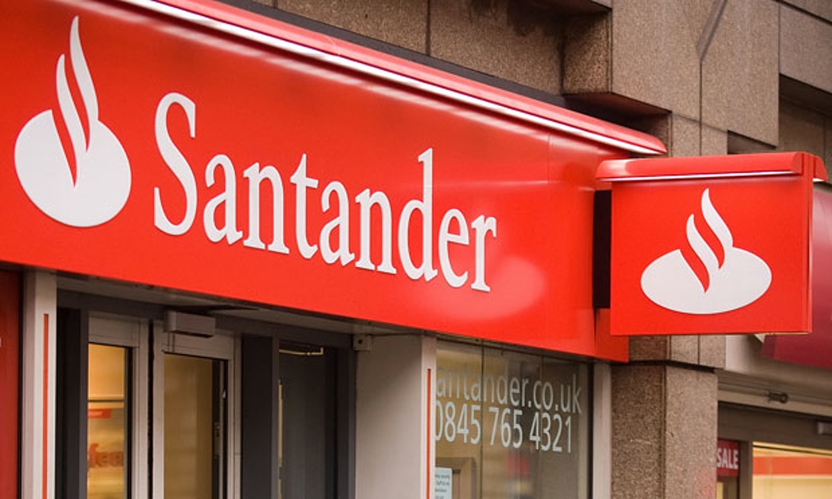 Santander’s Loan to Values…