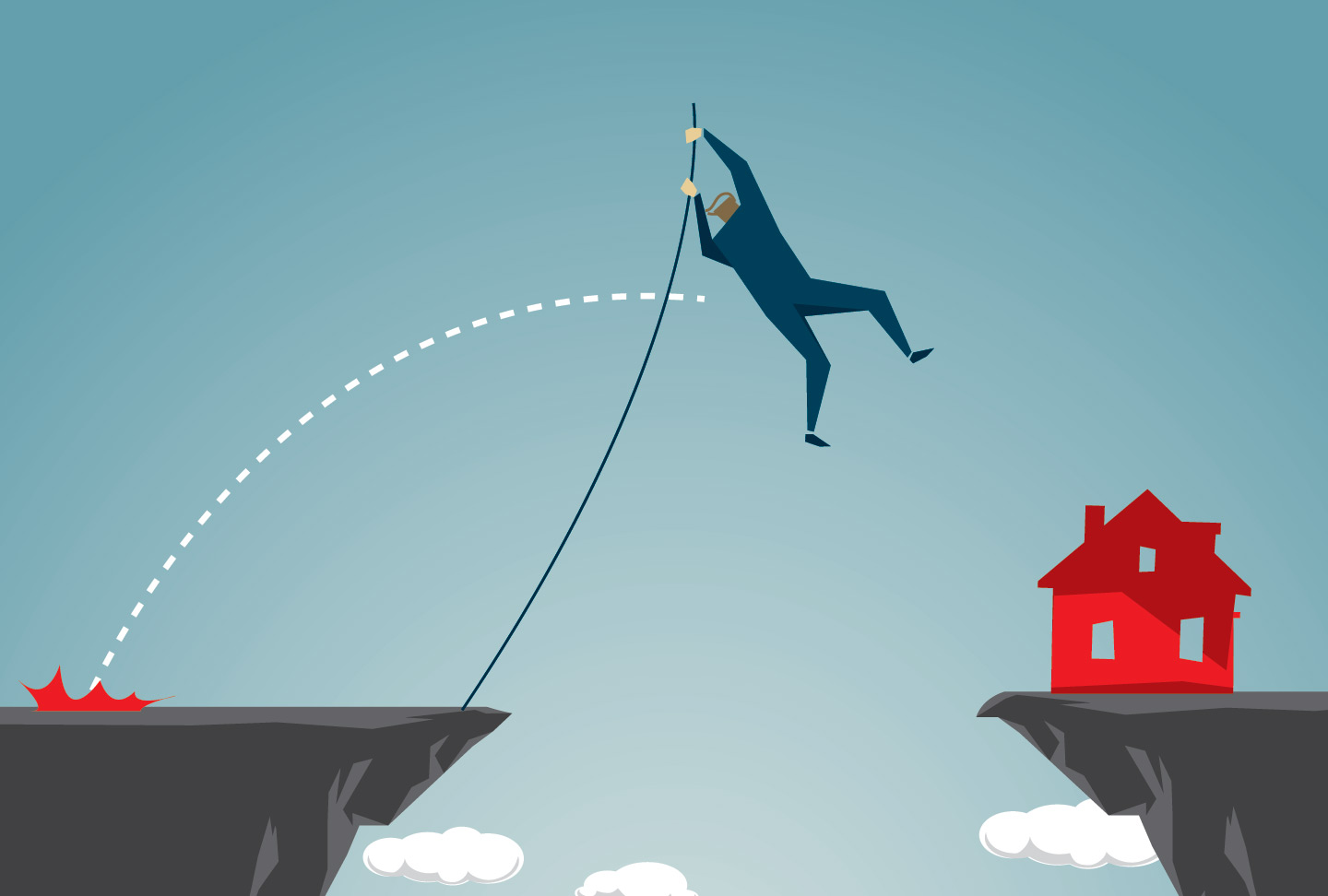 Sorry, was that $40 billion a month until further notice?